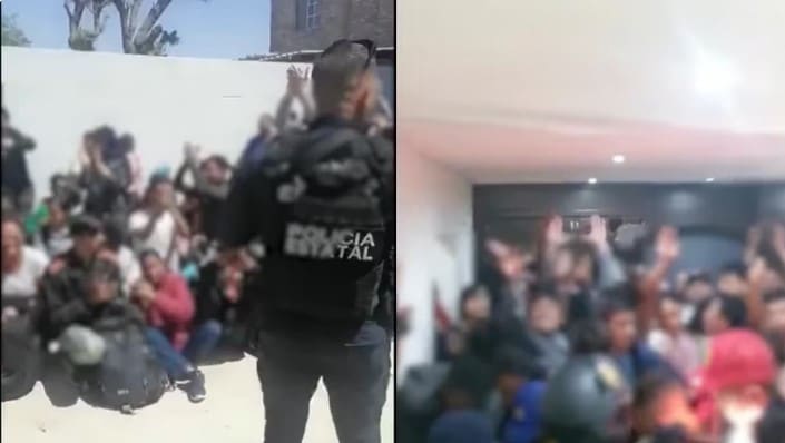 Rescate de migrantes Sonora