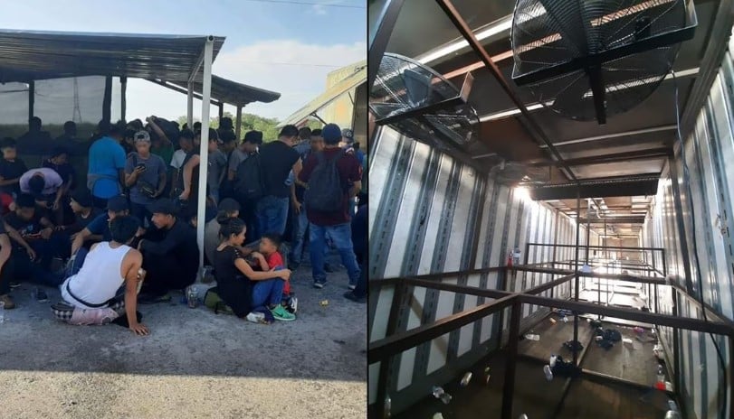 Rescate migrantes Nuevo León