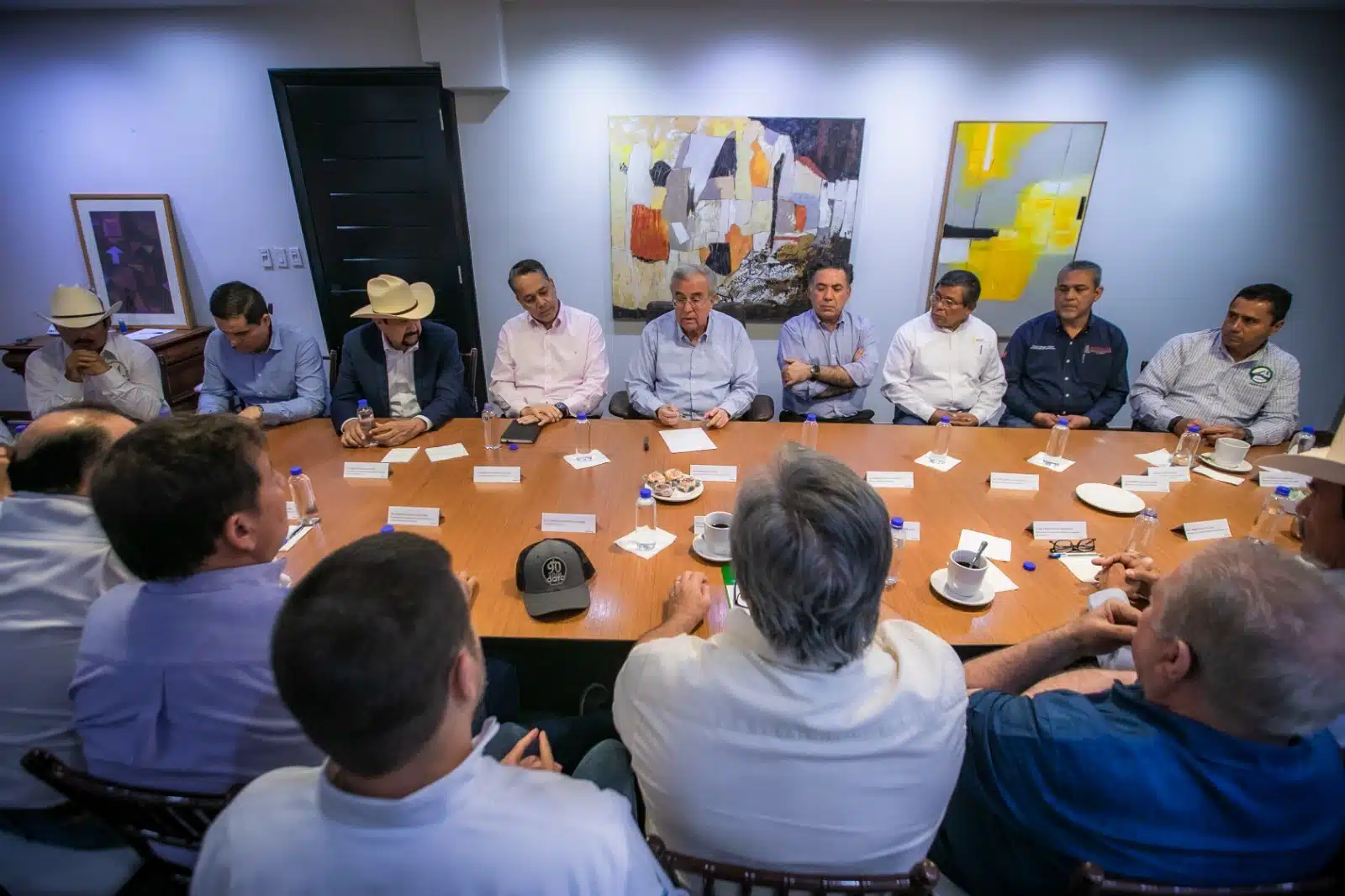 Reunión Rocha Segalmex Maíz 8