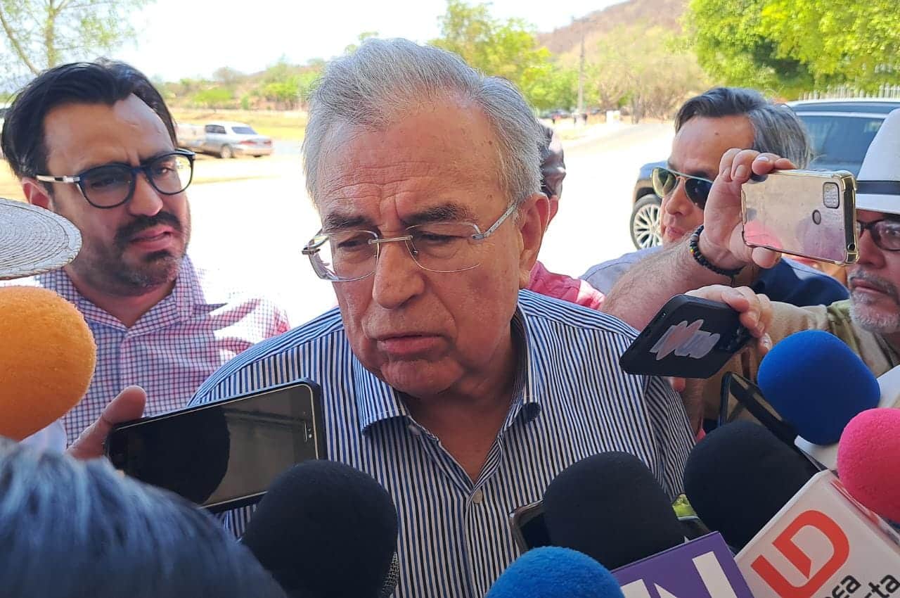 Rubén Rocha Moya maíz