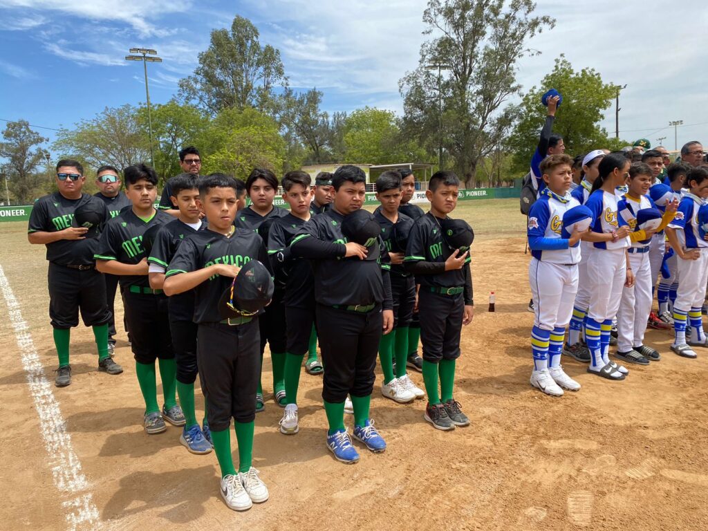 ¡En Los Mochis! Inauguran el Regional de Beisbol 11-12 años de Williamsport
