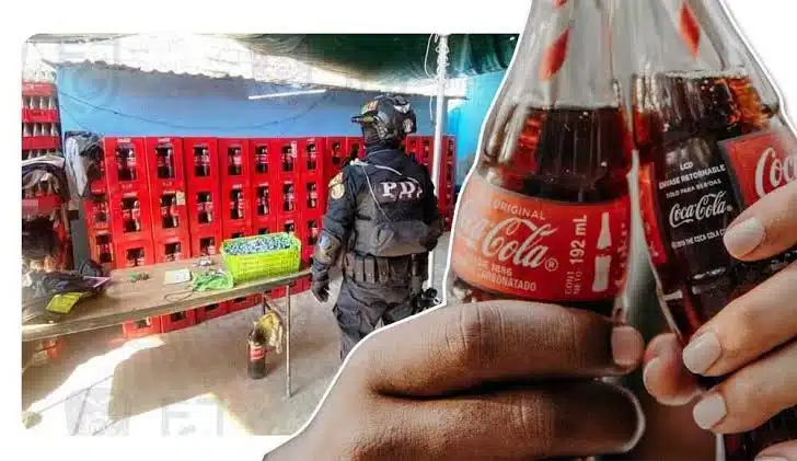 Sabes identificar la Coca Cola pirata del refresco original