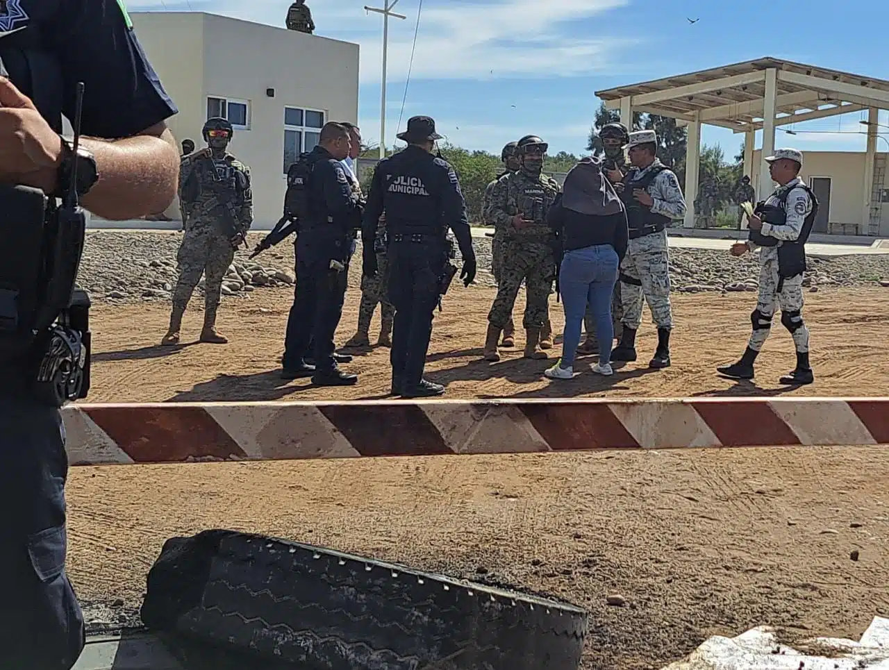 Semar Manifestación Guasave