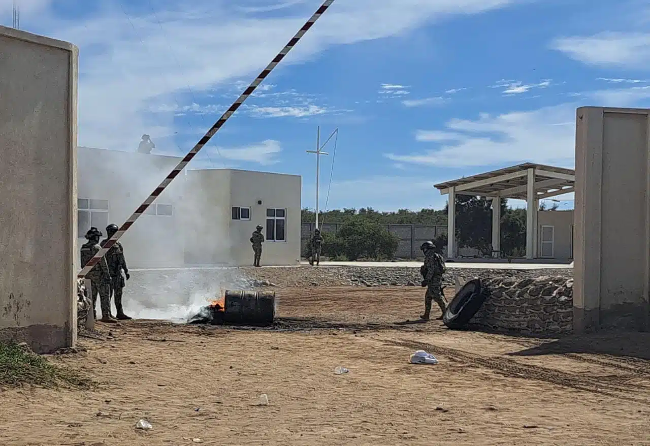 Semar Manifestación Guasave