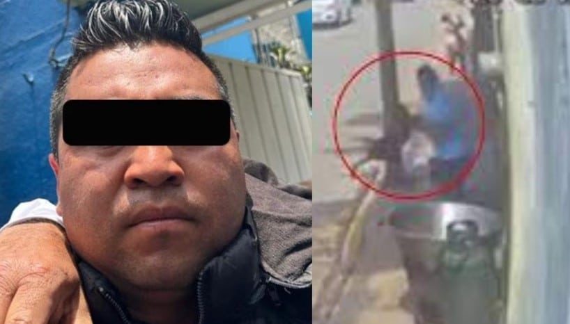 Agresor de perrito en Tecámac