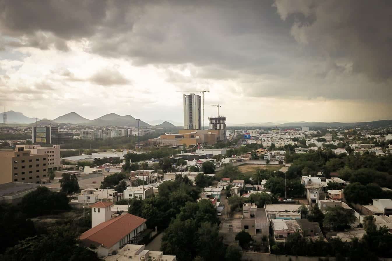 Sinaloa clima nublado