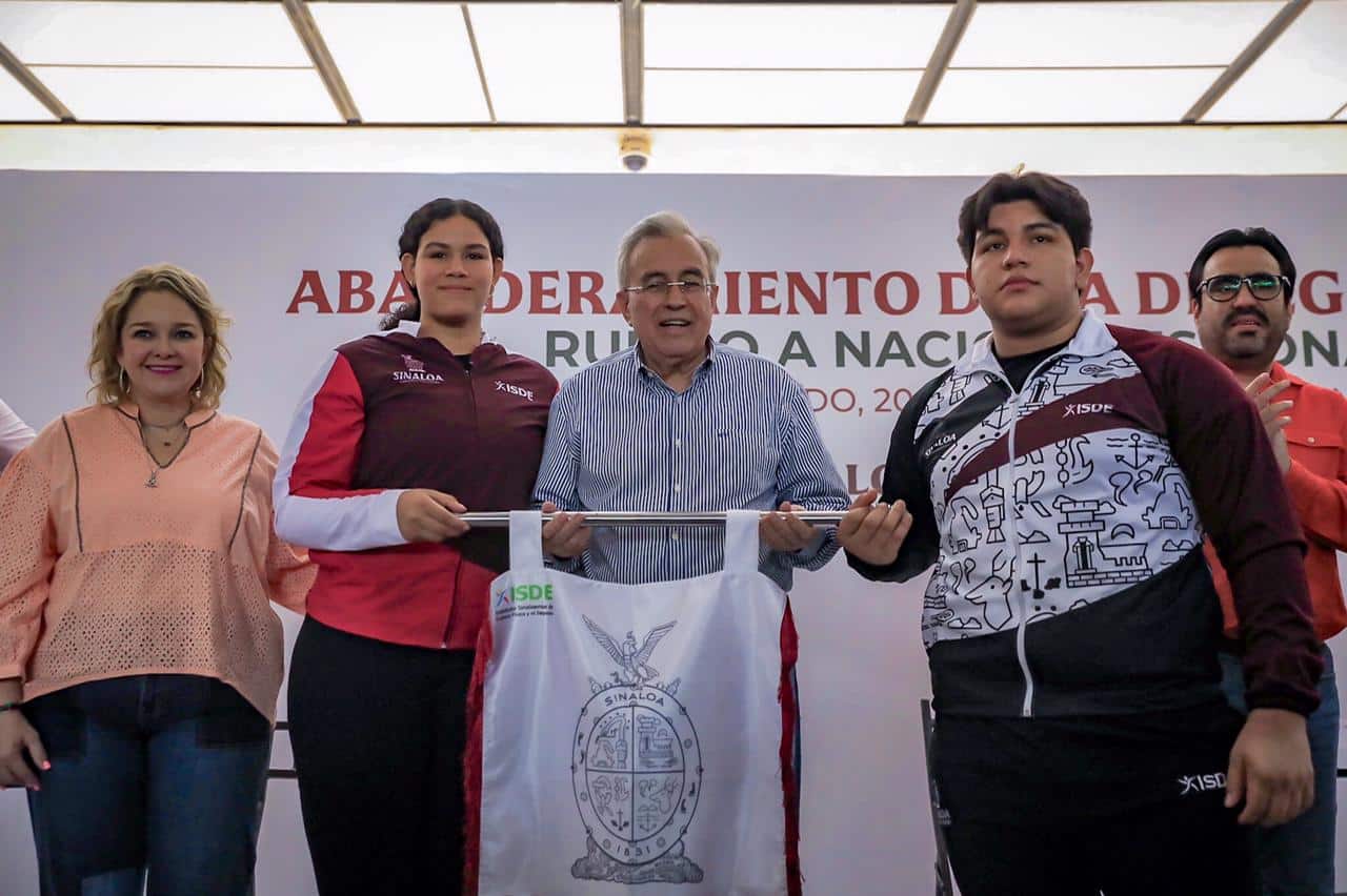 Sinaloenses Conade Rocha Moya Abanderados ISDE