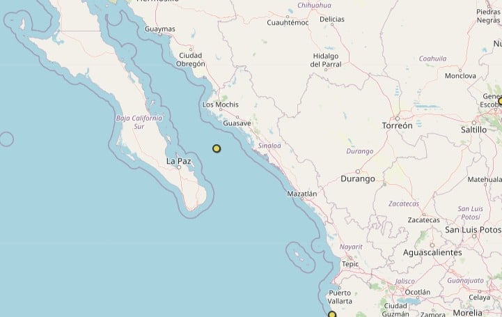 Sismo Guasave