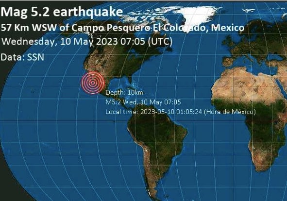 Sismos Sinaloa
