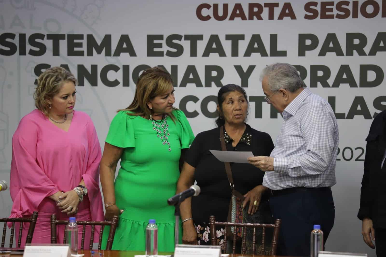 Sistema estatal contra violencia de género