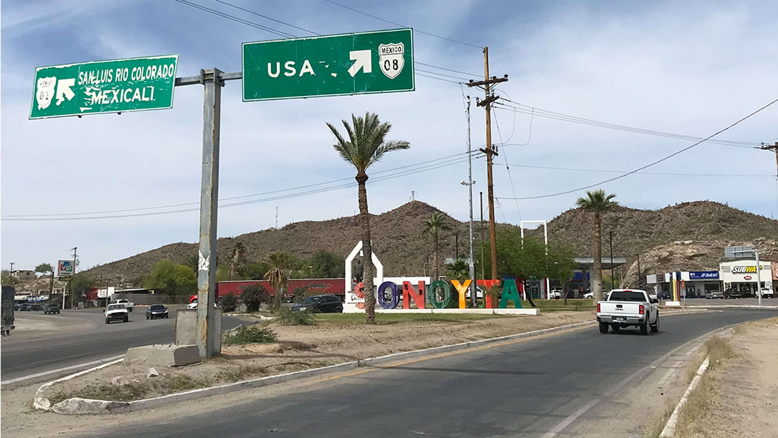 Embajada de Colombia reportó desaparición de 10 personas en Sonora; estaban huyendo