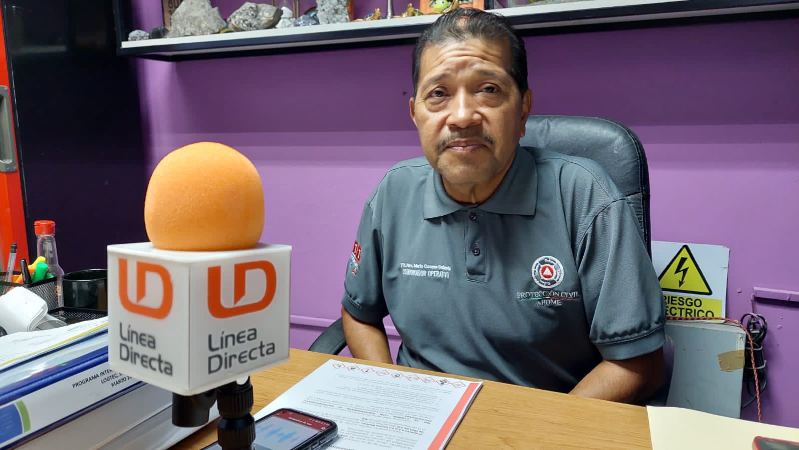Mario Cosme Gallardo.