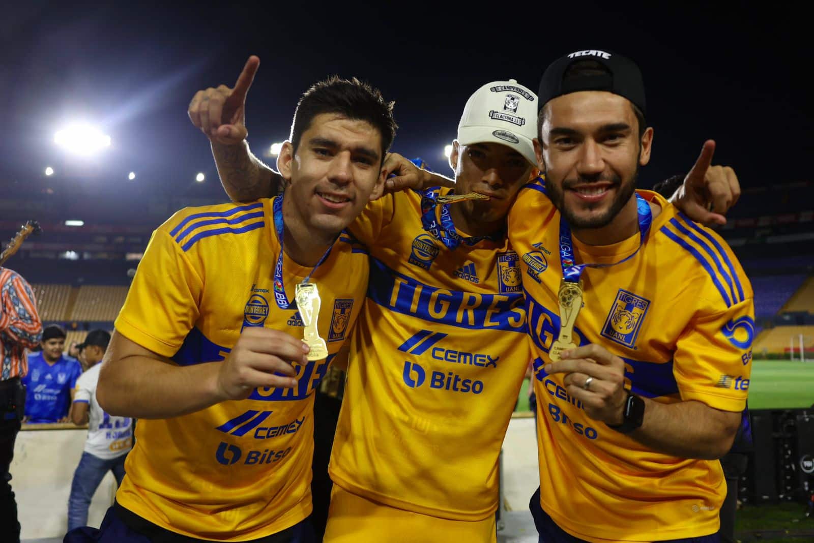 Equipos de la Liga MX festejaron a Tigres por el campeonato ¡Viva el rey!