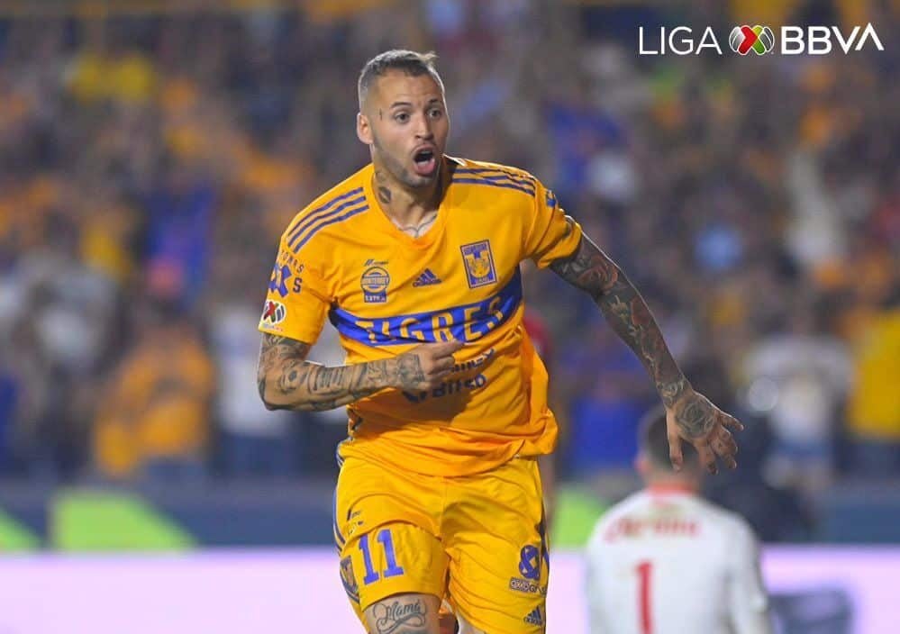 Tigres aplasta al Toluca en la Ida de los cuartos de final