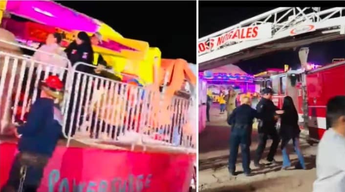 Tragedia en feria de Nogales