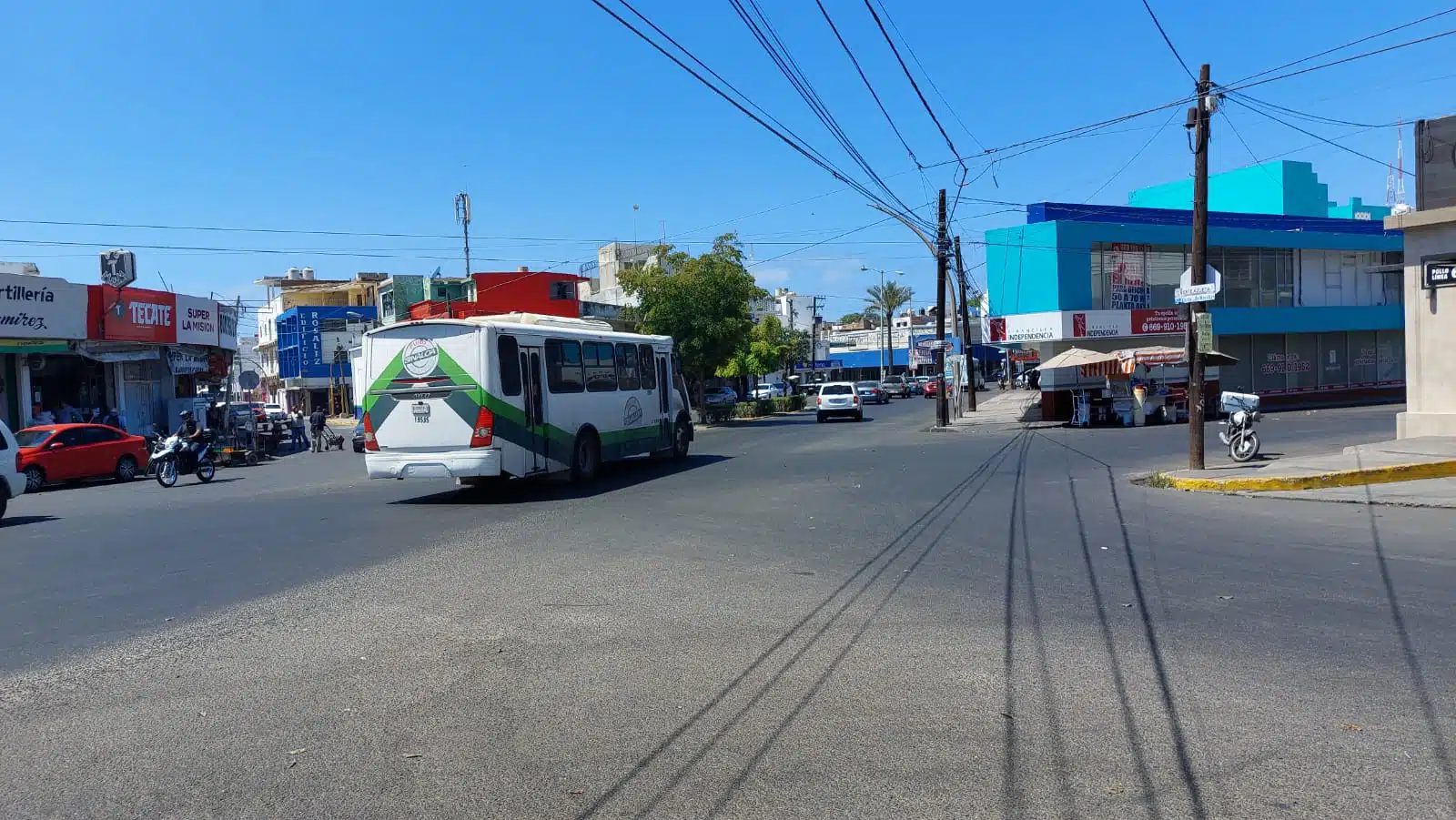 Transporte público en Mazatlán