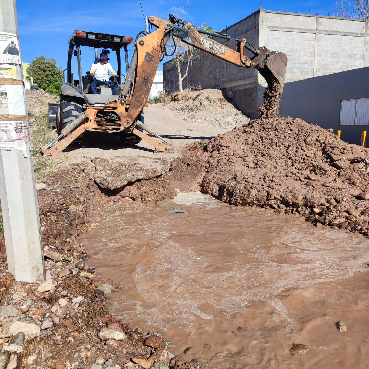 Tubería Agua Culiacán
