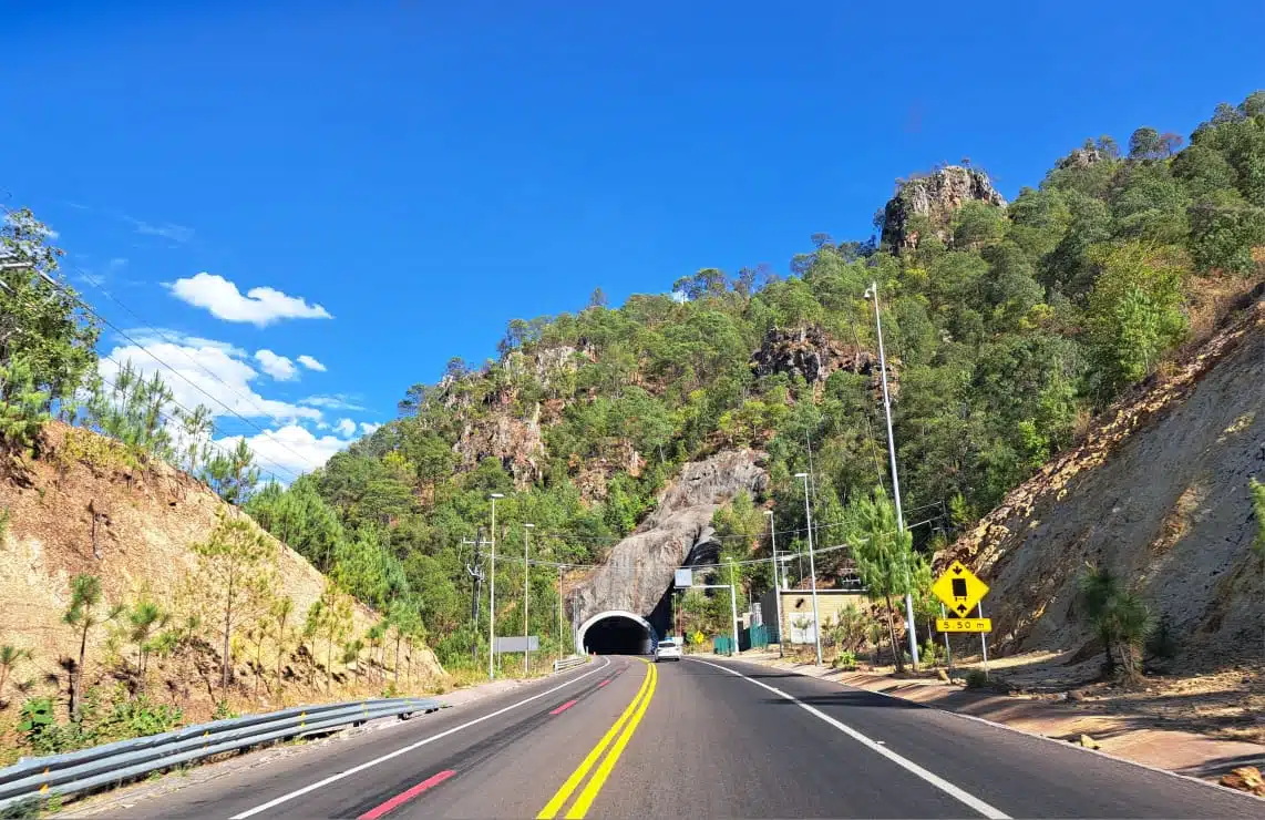 Túnel Sinaloa-Durango