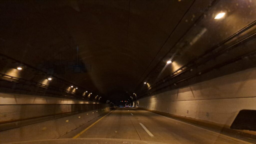 Túneles de la autopista Mazatlán-Durango 