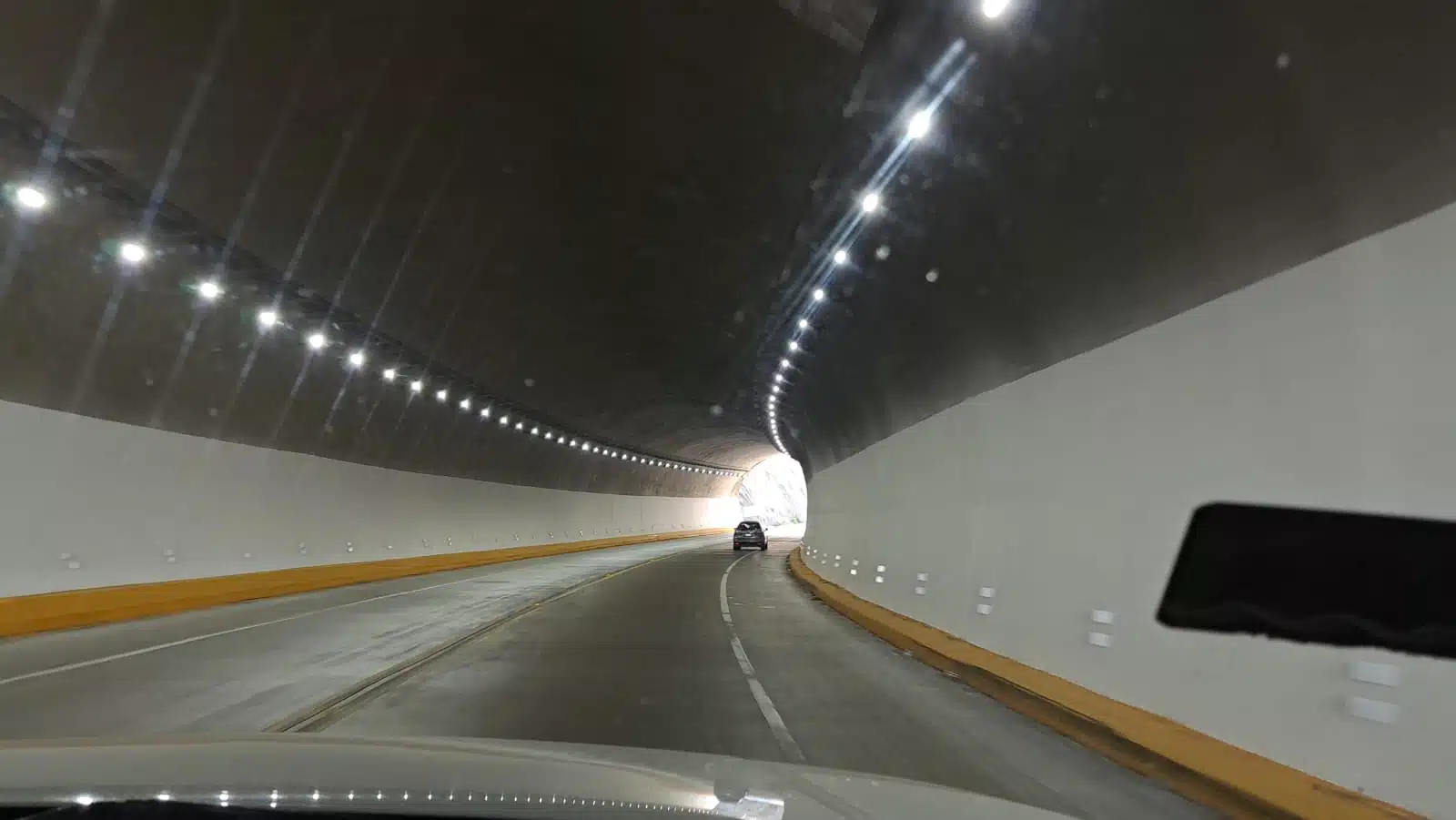 Túneles de la autopista Mazatlán-Durango