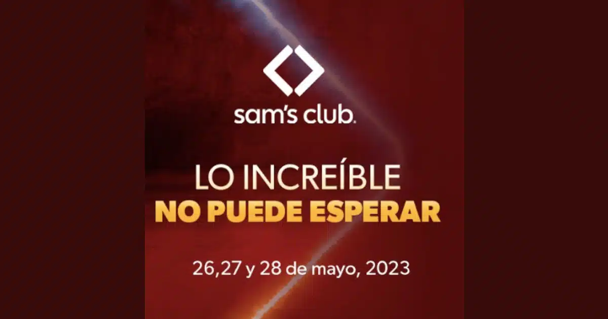 Promociones Sam's Club