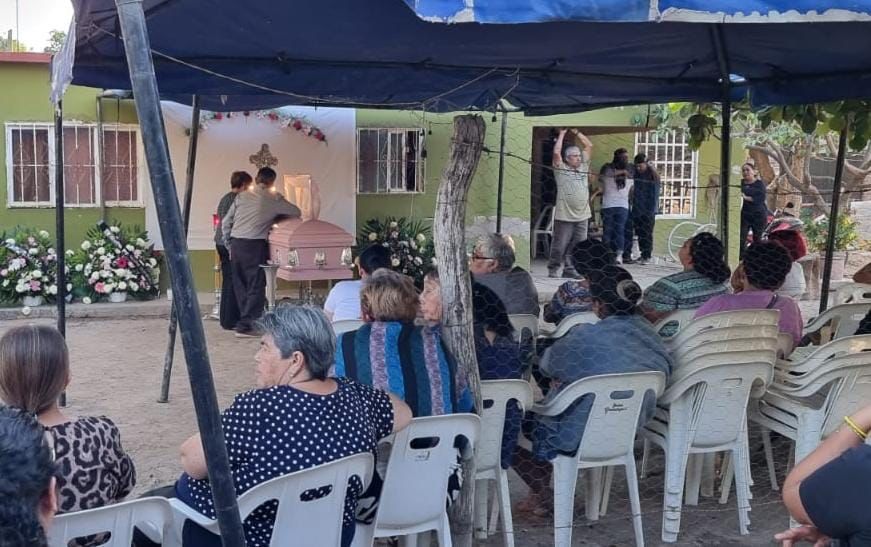 Velorio MariCarmen Feminicidio