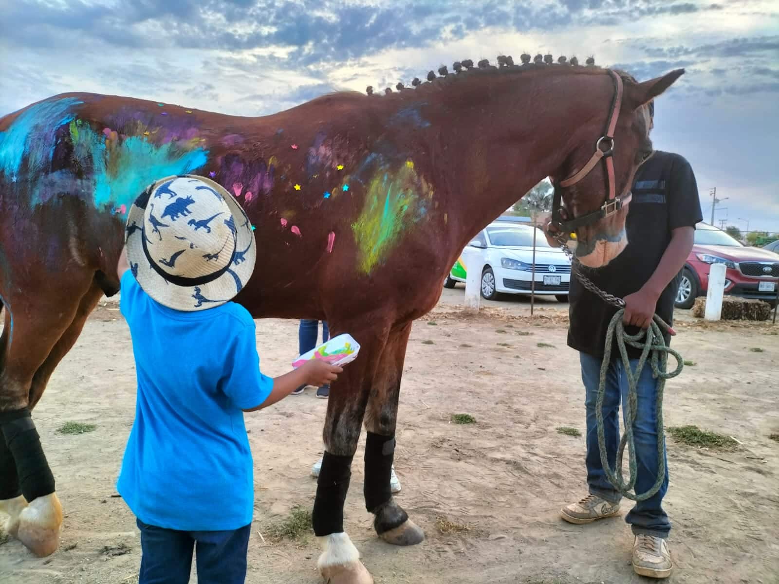 Ven avances en niños con discapacidad con equinoterapia; CRRI invita a empresarios a que apoyen