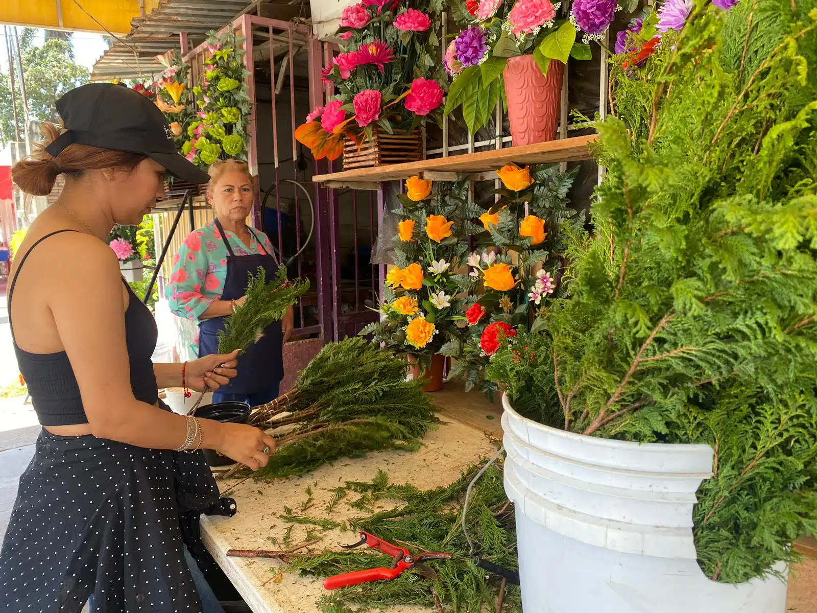 Venta de Flores Guasave