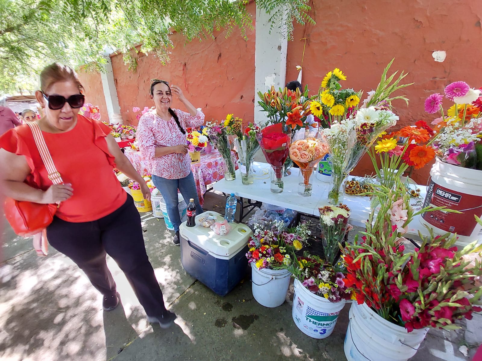 Venta de flores Culiacán Panteón Civil