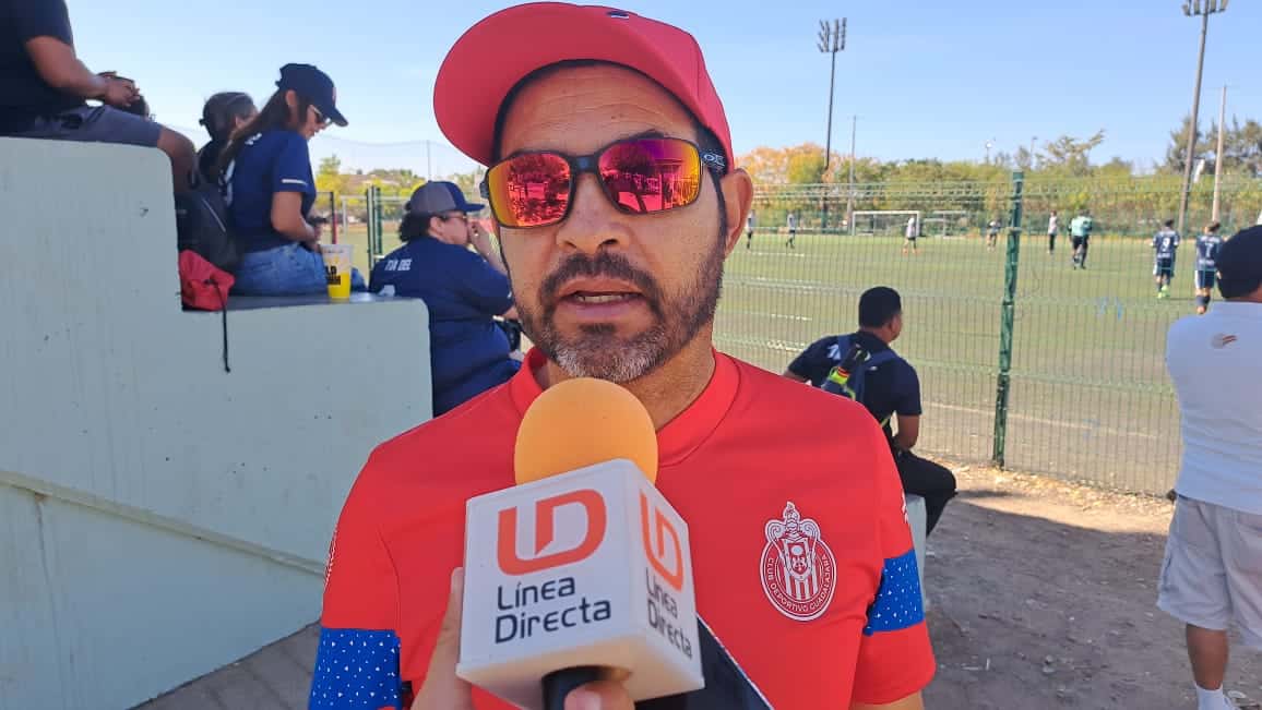 Video Con el objetivo de nutrir al “rebaño sagrado”, visor Gustavo Sedano busca talentos para Chivas