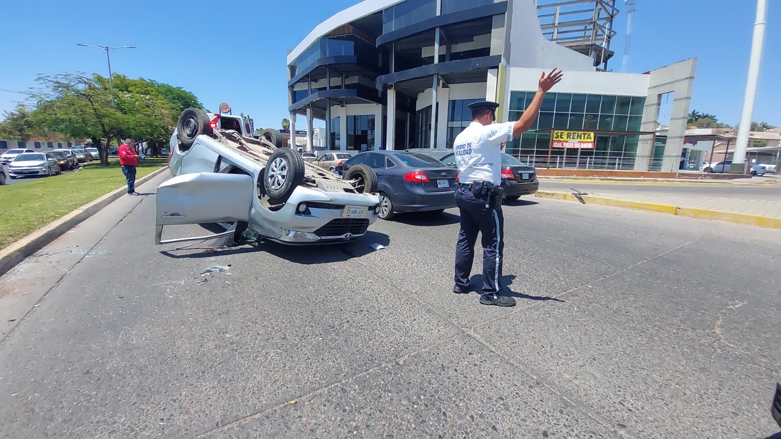Volcadura Culiacán Accidente 120523
