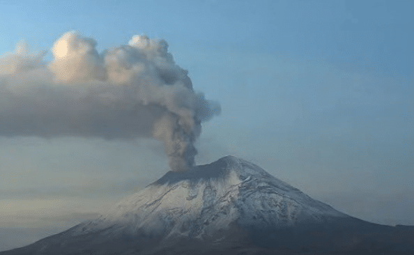 Volcán Popocatépetl