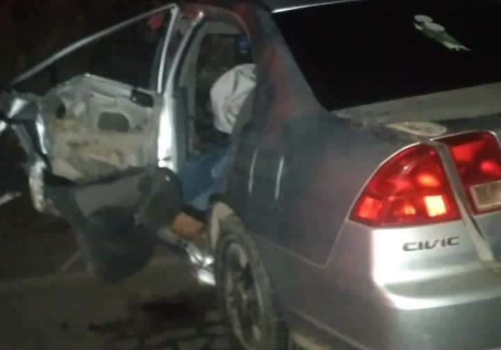Un joven muerto y tres lesionados arroja fuerte encontronazo en Guasave