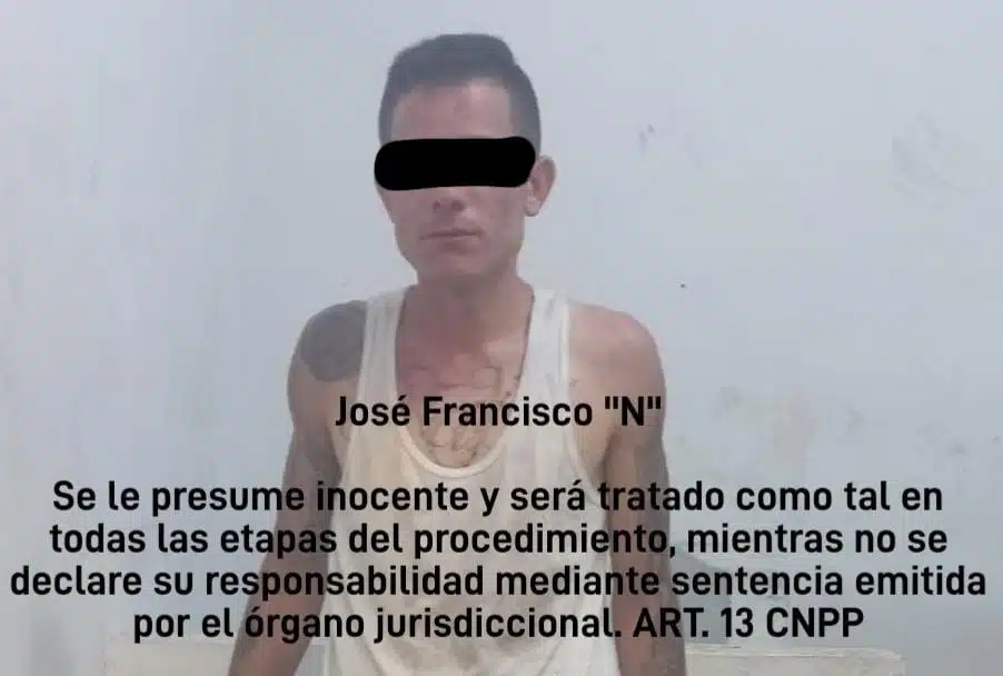 José Francisco escandalizaba en un vehículo en Mazatlán y al revisarlo, ¡tenía reporte de robo!