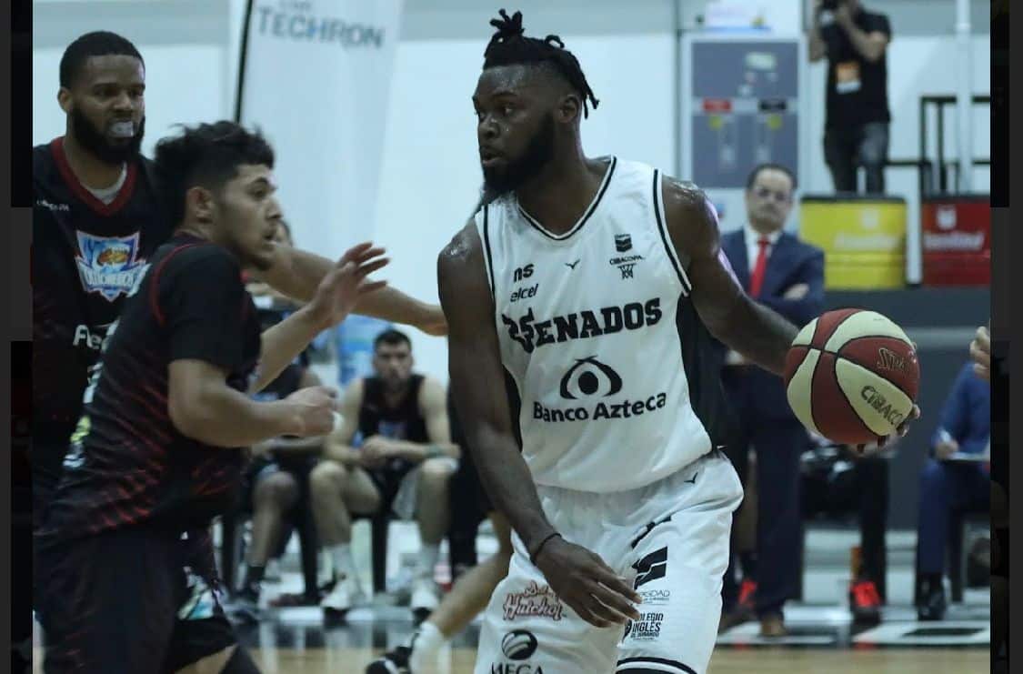 ¡Buen debut! Alonzo Stafford guía a Venados Basketball hacia la victoria 