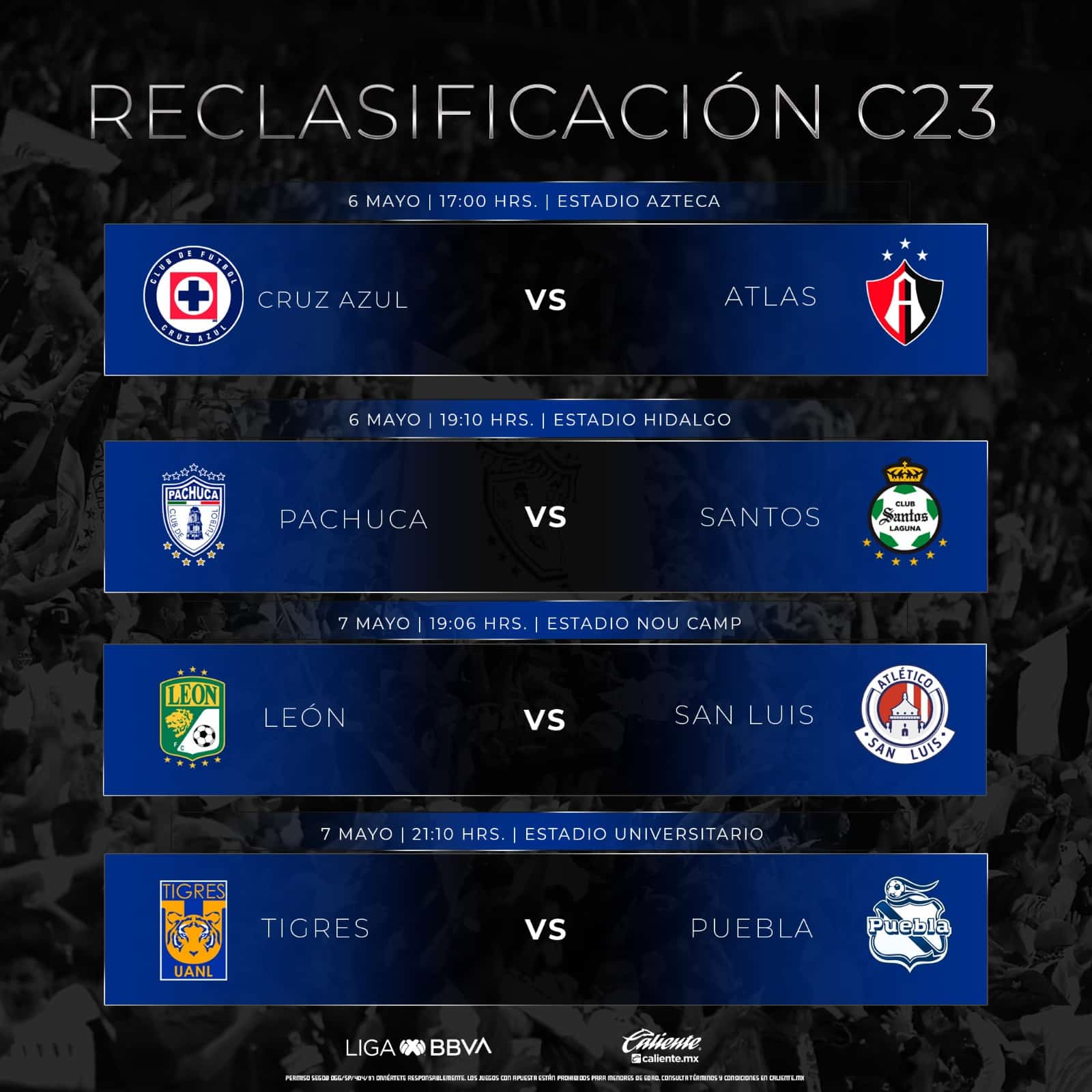 ¿A quién le vas? Repasa aquí fechas y horarios del Repechaje de la Liga MX