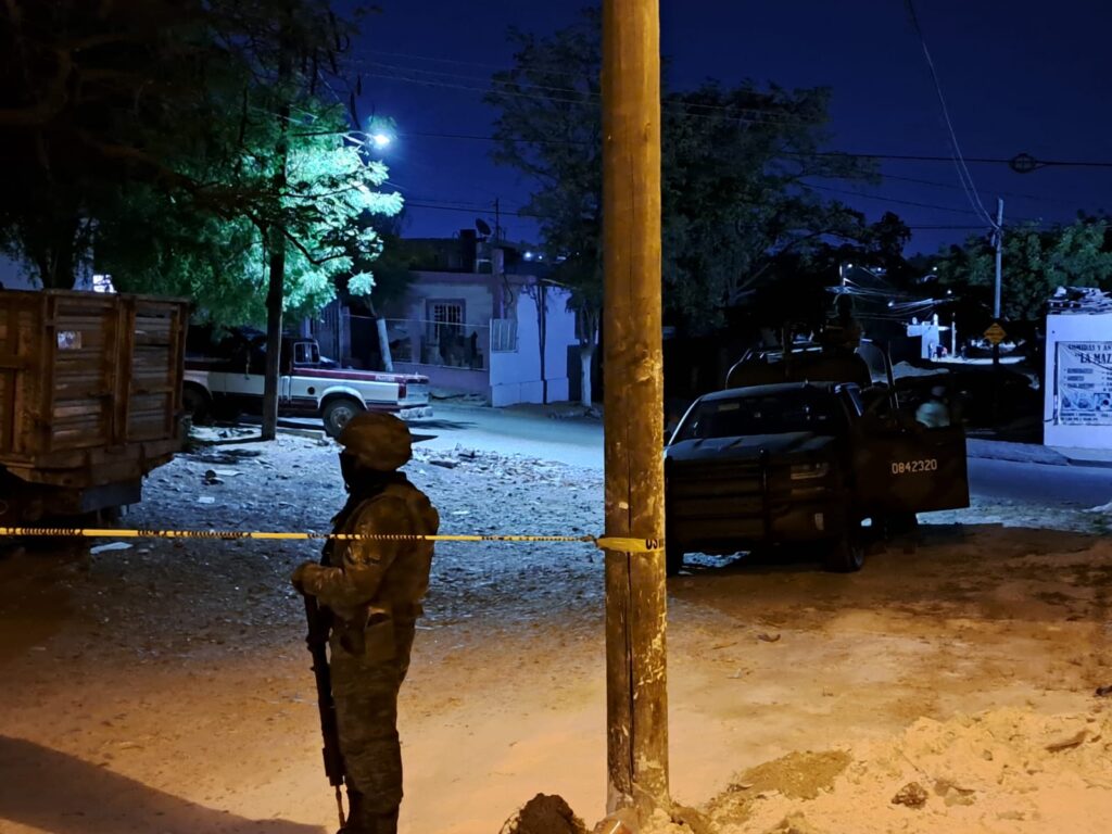 Continúan los operativos en Culiacán; aseguran otro domicilio que podría ser narcolaboratorio