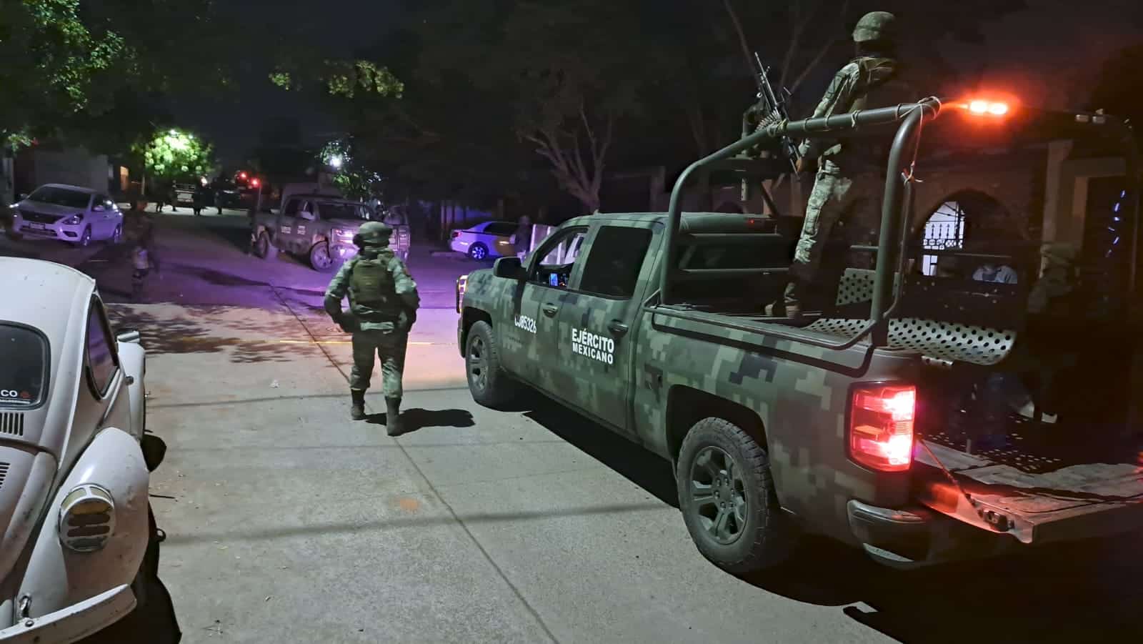 Continúan los operativos en Culiacán; aseguran otro domicilio que podría ser narcolaboratorio