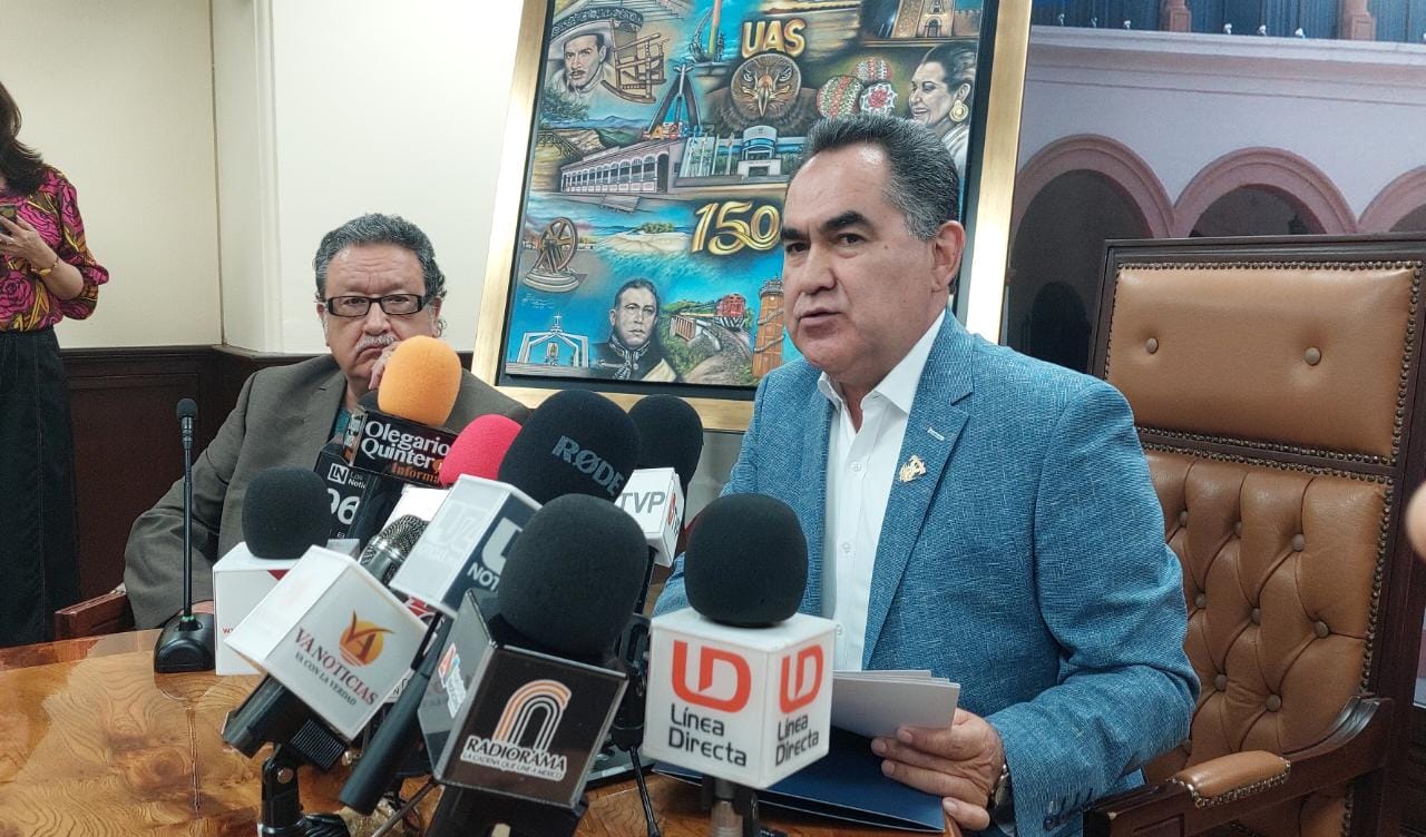 “Yo no estaba de rector”: Madueña sobre 18 mdp en tortillas que Rocha señala gastó la UAS