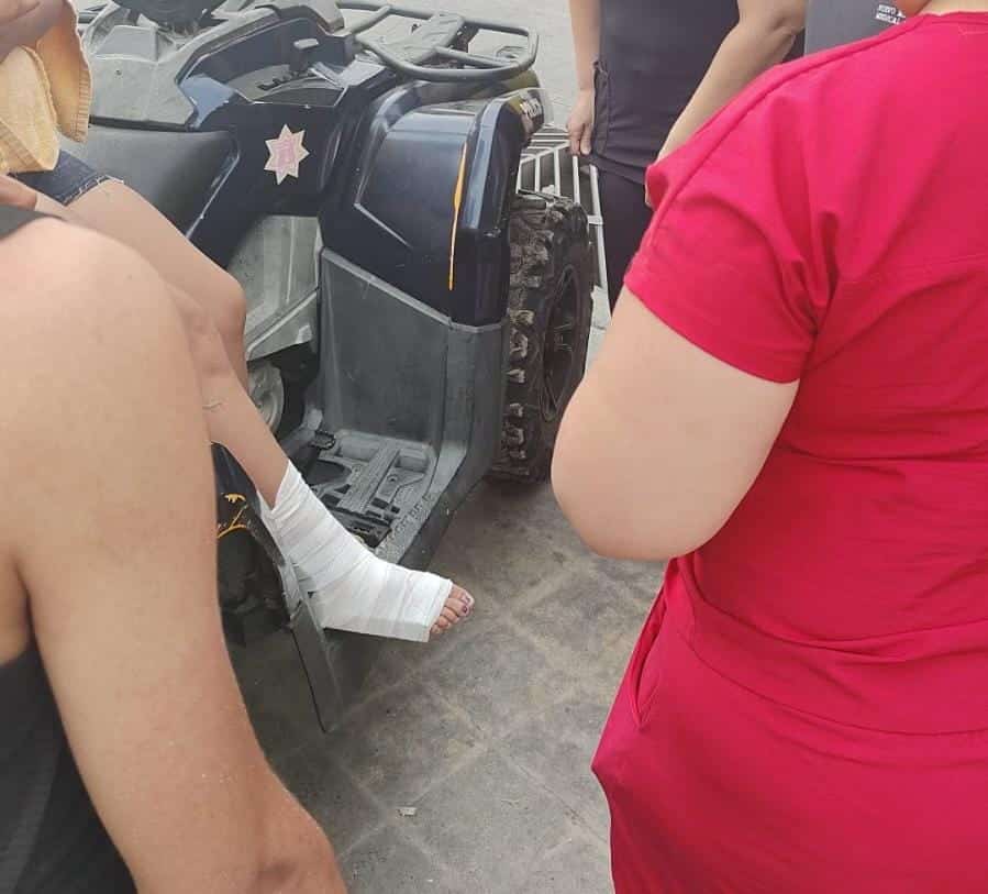 ¡Ya se los llevaba el mar! Rescatan a dos jóvenes turistas de Zacatecas de morir ahogados en Mazatlán