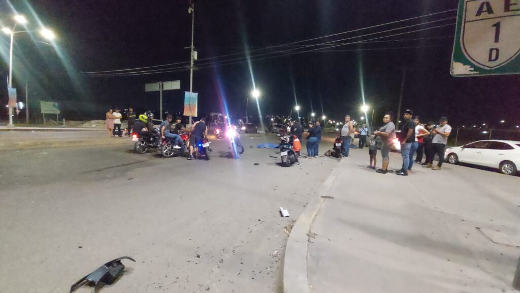 Fallece motociclista en accidente al sur de Culiacán