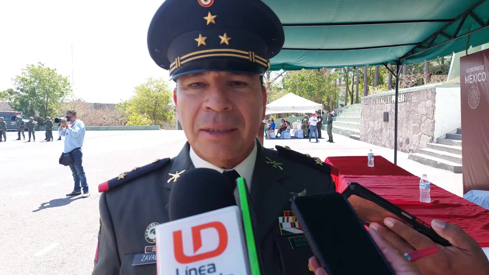 ¡En alerta! Pero se mantiene la seguridad en el sur de Sinaloa: Coronel Zavala Barrera
