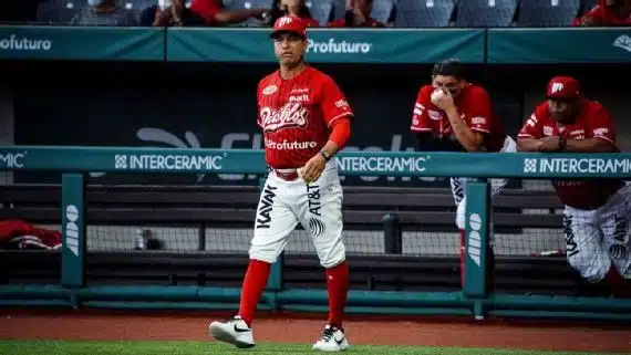 ¡En el verano! Diablos Rojos cesan al mochitense Juan Gabriel Castro