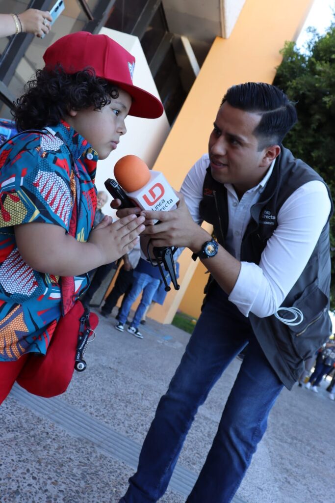 ¡Bienvenido campeón! Sael Soto es recibido con banda tras participar en “Mi Famoso y Yo” de Televisa