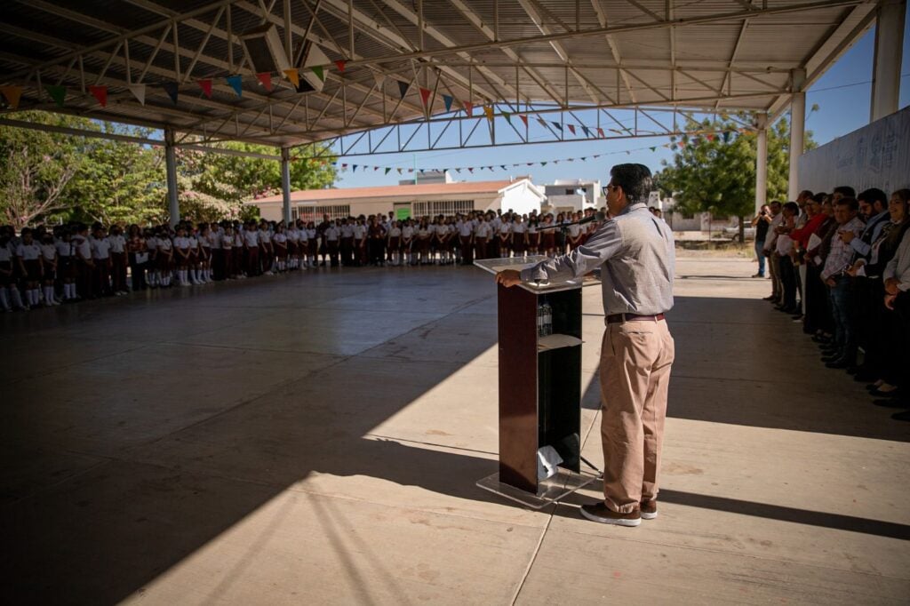 ¡Se les hizo! Secundaria Técnica No. 99 recibe dos nuevas aulas