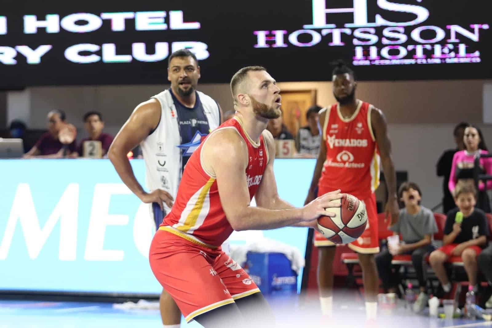 ¡Partidazo! Venados Basketball le vende cara la derrota a Astros de Jalisco 