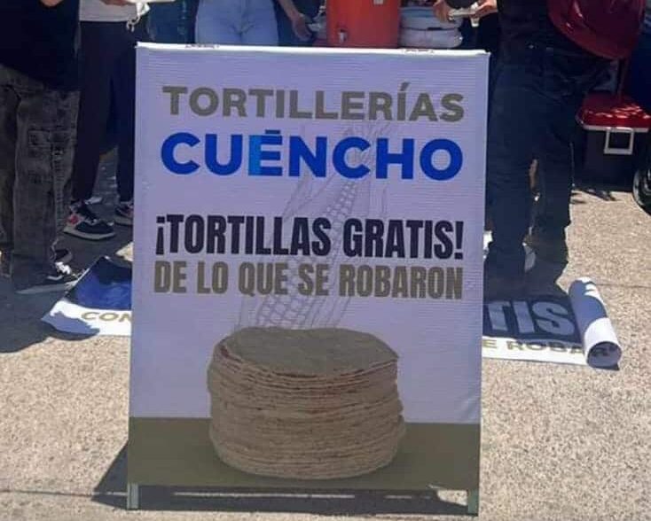 “Tortillerías Cuencho”: Protestan en la UAS por supuesta compra irregular de 18 mdp en tortillas