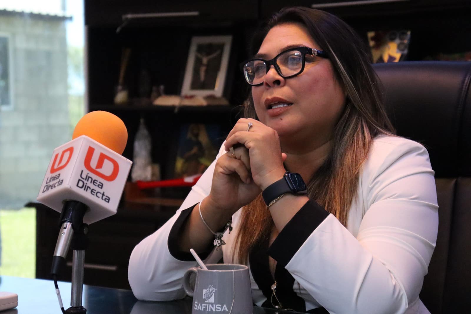 Madre ejemplar. Por mis hijos empecé Safinsa, mi fortaleza es Dios y mi motor son ellos: Irene Lerma