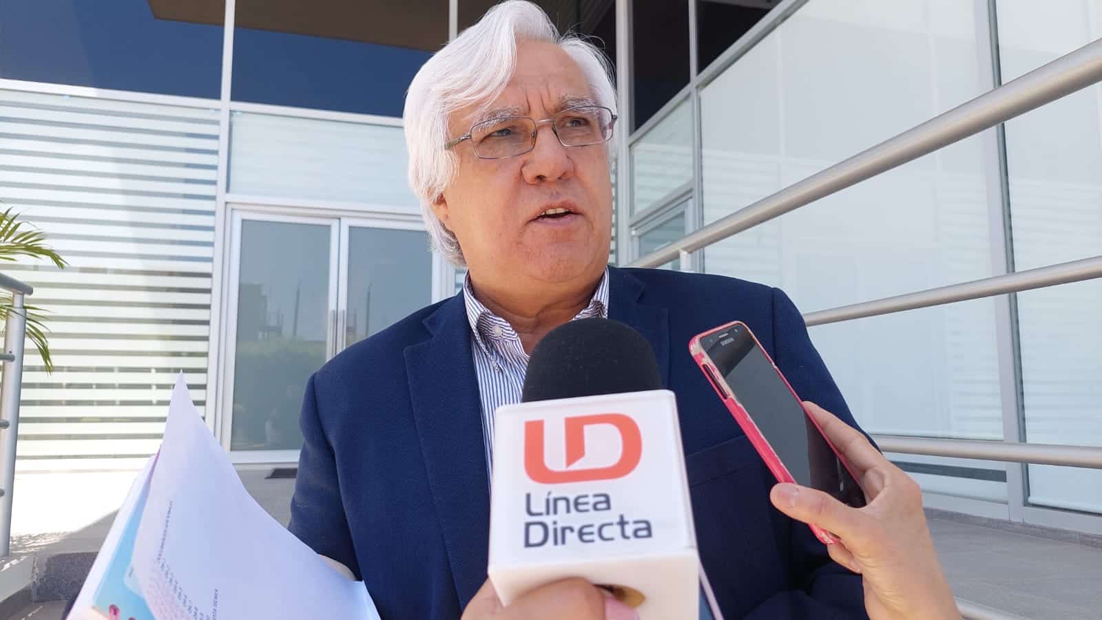 Poder Legislativo recibe propuestas para construir drenaje pluvial complementario en el Congreso