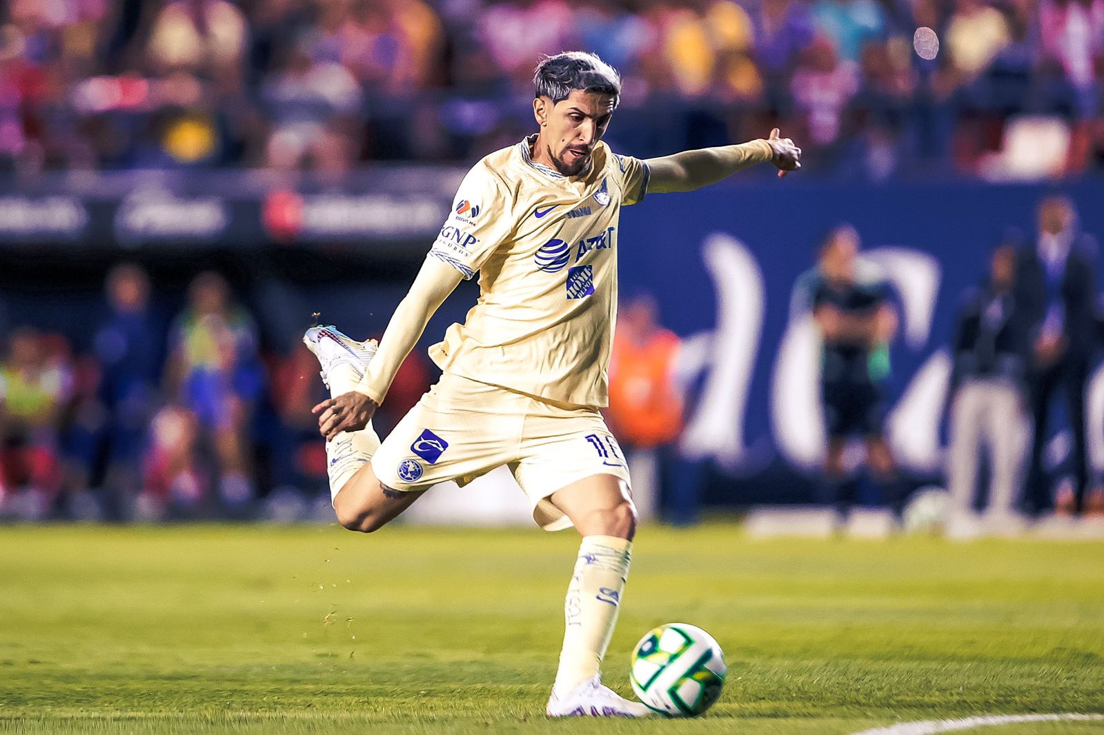 ¡A domicilio! América golea a San Luis en la liguilla